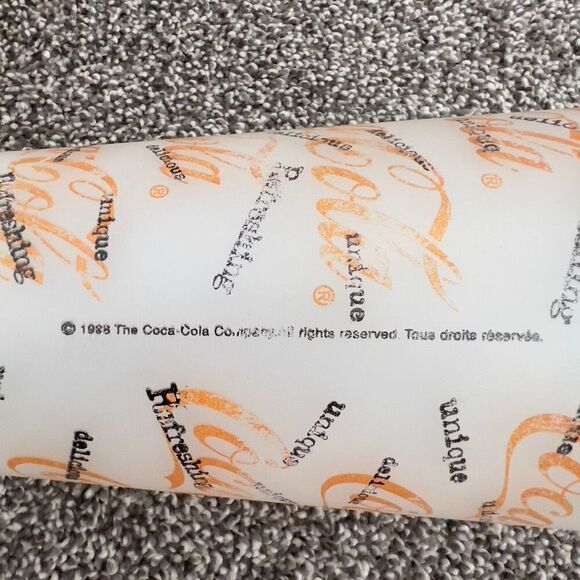 Set of two 1988 Coca-Cola Plastic Tumblers by Thermo-serv - Picture 2 of 7